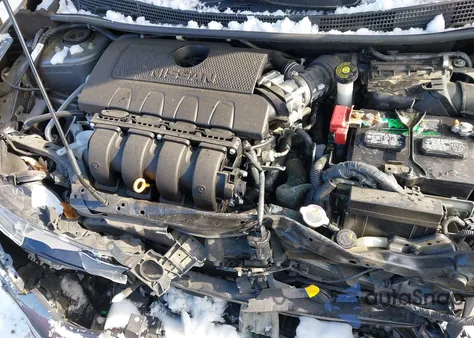 2018 Nissan Sentra S z USA, uszkodzony, nr VIN 3N1AB7AP4JY294788